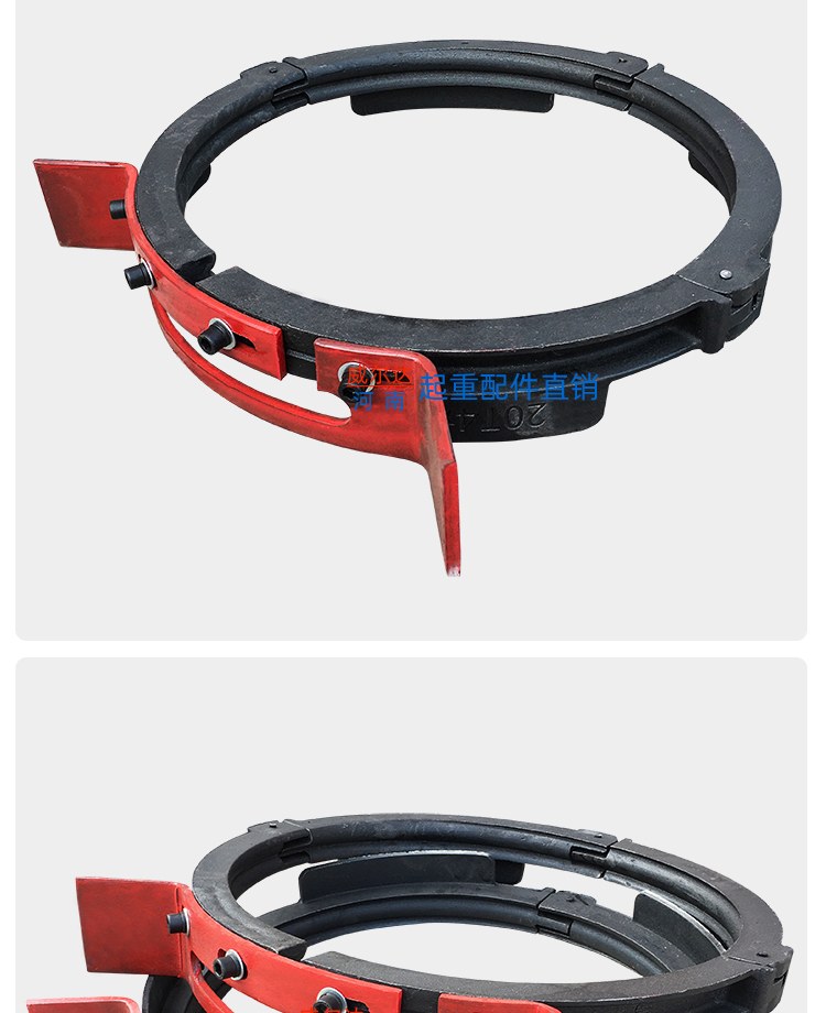 电动葫芦导绳器20吨32t排绳器航吊天车行车配件球墨铸铁导绳器20t球墨