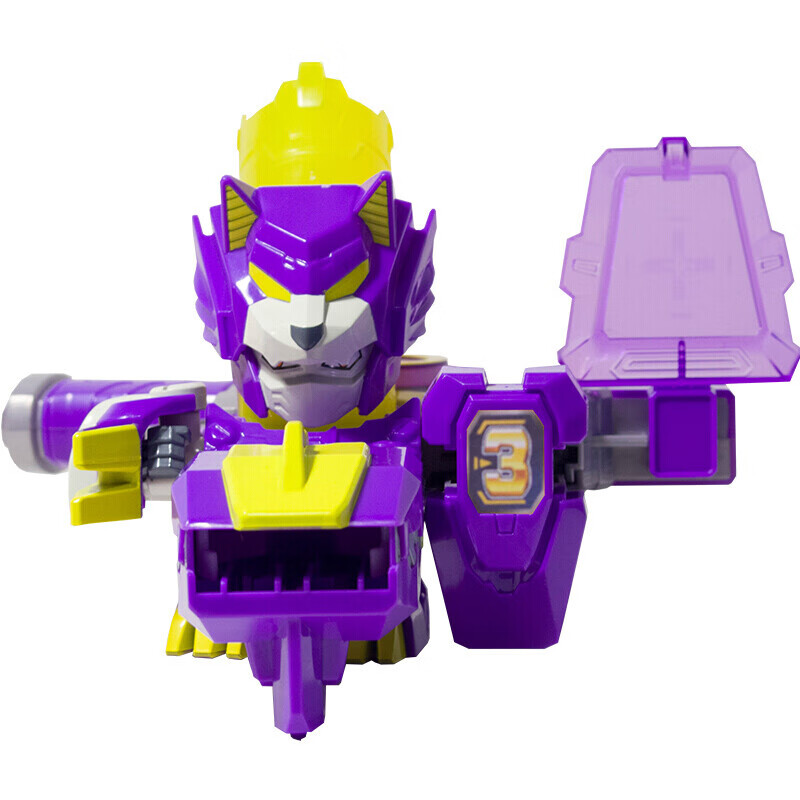 瑞华行激战奇轮3玩具烈焰狮王爆炫神对战套装奇轮战士三自营礼物适用