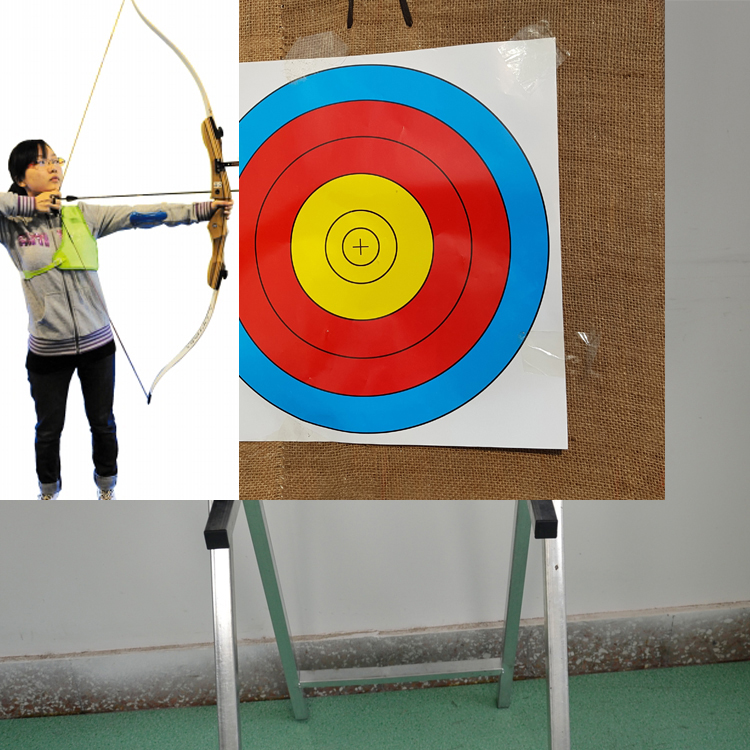 【】箭靶草靶射箭器材专用 箭靶加厚机器压制稻草芯材高密度比赛飞镖