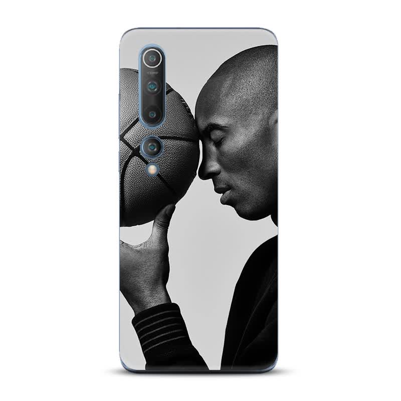 科比小米10手机壳nba球星硅胶软壳潮牌男款新款小米10pro磨砂软壳防摔