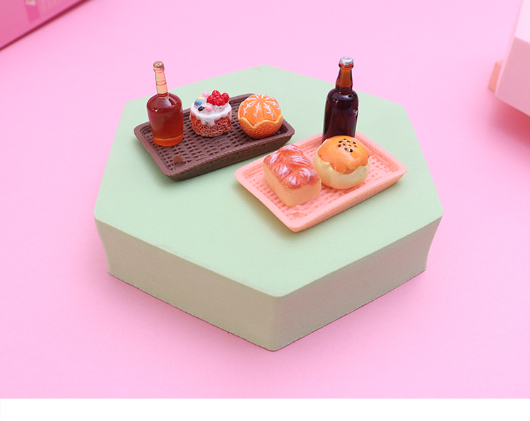 超市微缩盲盒可许愿微缩迷你食玩盲盒日本食物市盲袋仿真饮料瓶子模型