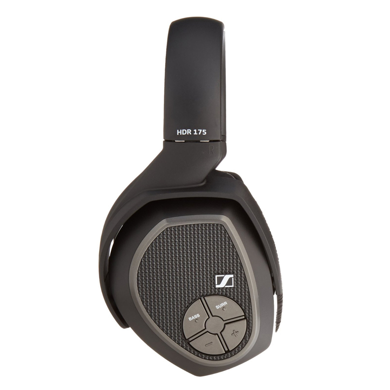 sennheiser 森海塞尔 射频rs175 家居无线射频影音耳机 头戴式 动态