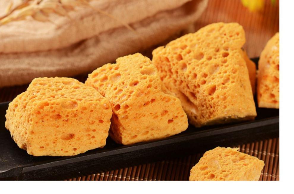 蜂窝糖手工老麦芽糖手工老式怀旧零食小时候童年过 蜂窝麦芽糖 4斤