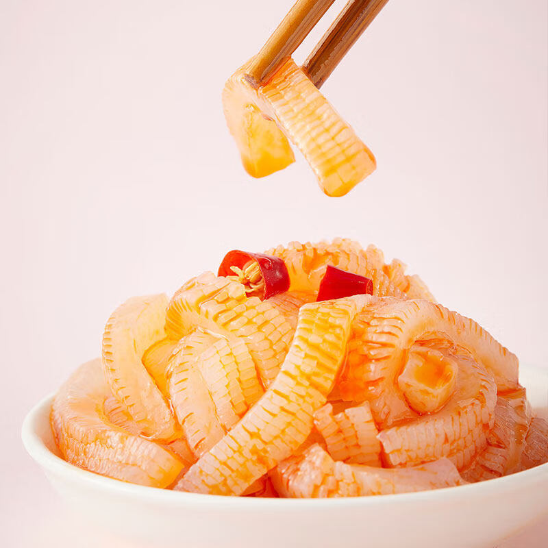 好巴食低脂魔芋爽250g素毛肚辣条小包装零食小吃网红休闲食品 【散称