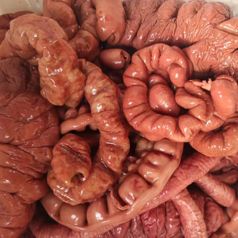 驴板肠 五香驴板肠 卤味驴板肠 驴大肠 驴肉肠 熟食即食 卤味板肠1斤