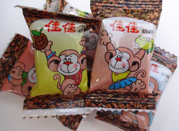 喔喔奶糖 佳佳500g 散装喜糖果