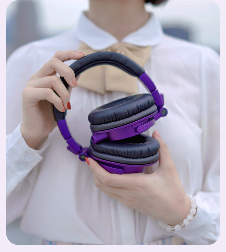 audio technica/铁三角铁三角ath-m50x/m50xbt2头戴式蓝牙耳机录音棚