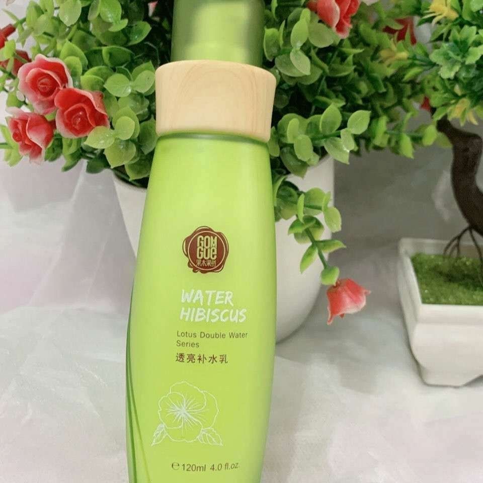 旗舰优选果木果然化妆品芙蓉花补水保湿乳液淡i斑紧致修复敏感肌肤