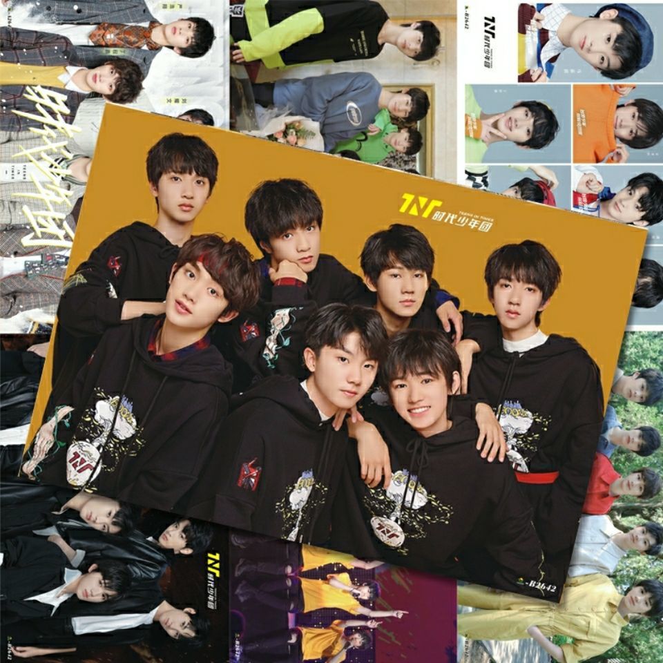 时代少年团海报 tnt丁程鑫马嘉祺刘耀文周边高清宿舍墙贴墙纸(3月20日