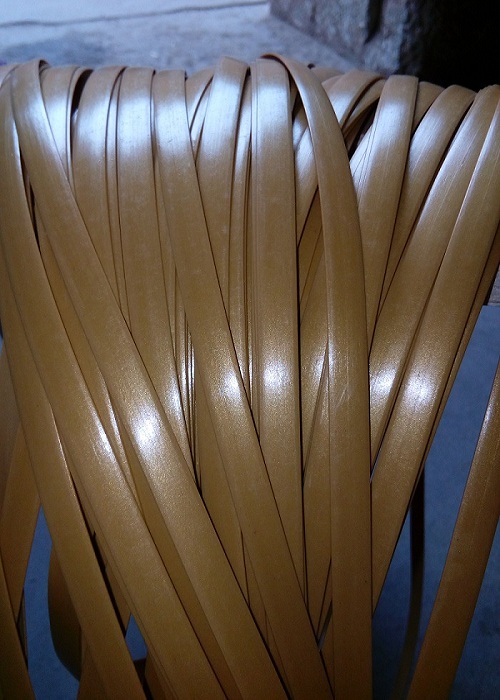 pe仿藤修补藤条编织塑料藤条 藤椅藤线家具藤条仿藤腾皮修补材料 金色