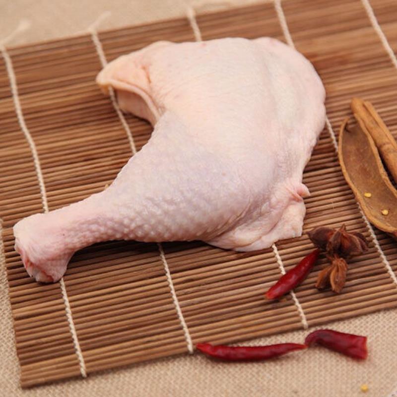 佛山发货新鲜冷冻鸡边腿鸡腿新鲜生鸡大腿鸡烧烤炸腌制食土鸡鸡腿4斤