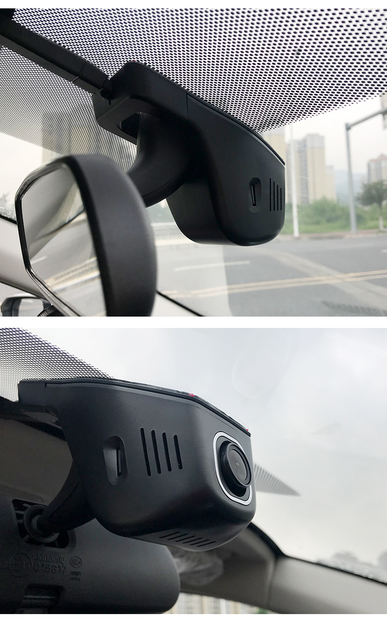 帕肯 比亚迪宋pro行车记录仪宋prodm燃油第二代宋pro专用记录仪夜视