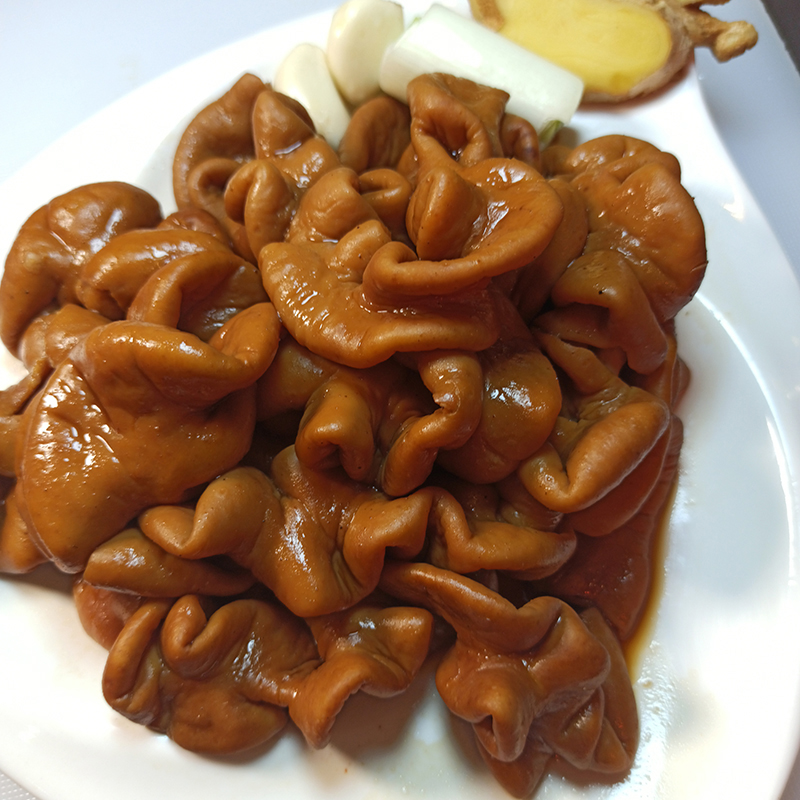 凯偲洽 尝福记五香大肠500g去油肥肠卤味熟食红烧肥肠肉食无油猪大肠