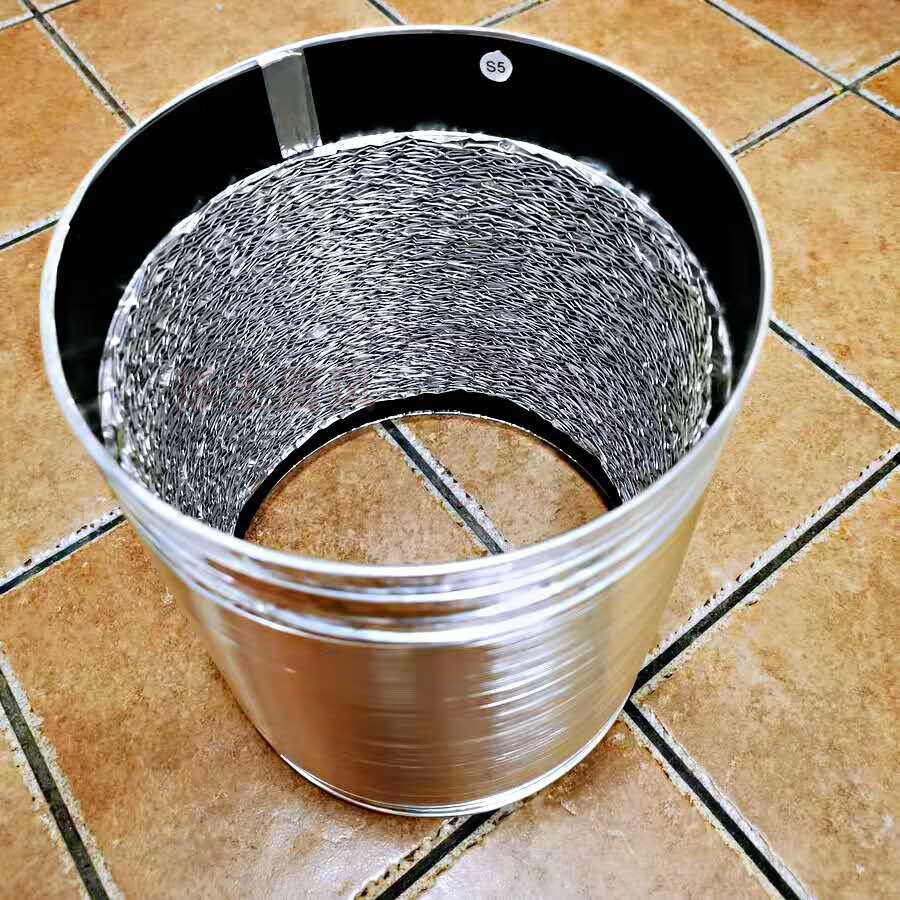 维御 厨房家用通用型抽油烟机排烟管道伸缩铝箔圈加厚排烟管配件大全