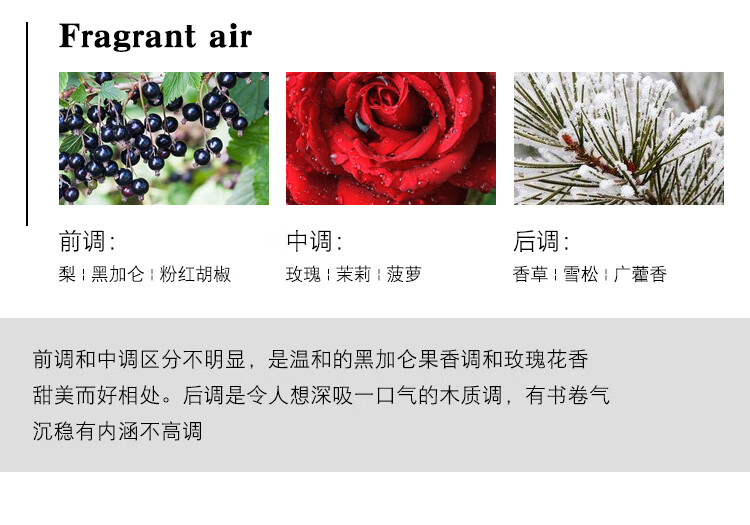 红色今生挚爱女士淡雅香水100Ml  持久自然留香高颜值好物闺蜜生日礼物JEAN MISS 今生挚爱女士香水 100ml