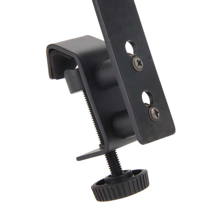 无线适用萨克斯话筒夹子 手持麦克风固定支架鼓组麦克风夹子 鼓麦配件