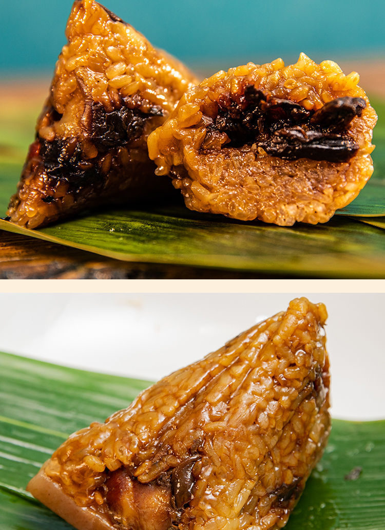 江山梅干菜粽多口味可选早餐速食鲜肉粽蛋黄酸菜板栗糯米粽子嘉兴五花