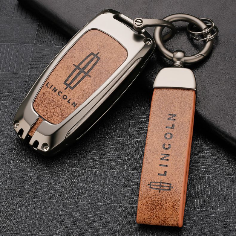 适用2022款林肯冒险家钥匙套2021航海家飞行家20大陆领航员钥匙包金属