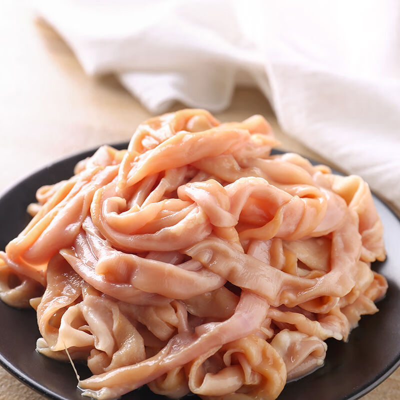 新鲜鸭肠火锅鸭肠免处理鸭肠干锅鸭肠涮锅食材24斤装生鸭肠4斤装鸭肠