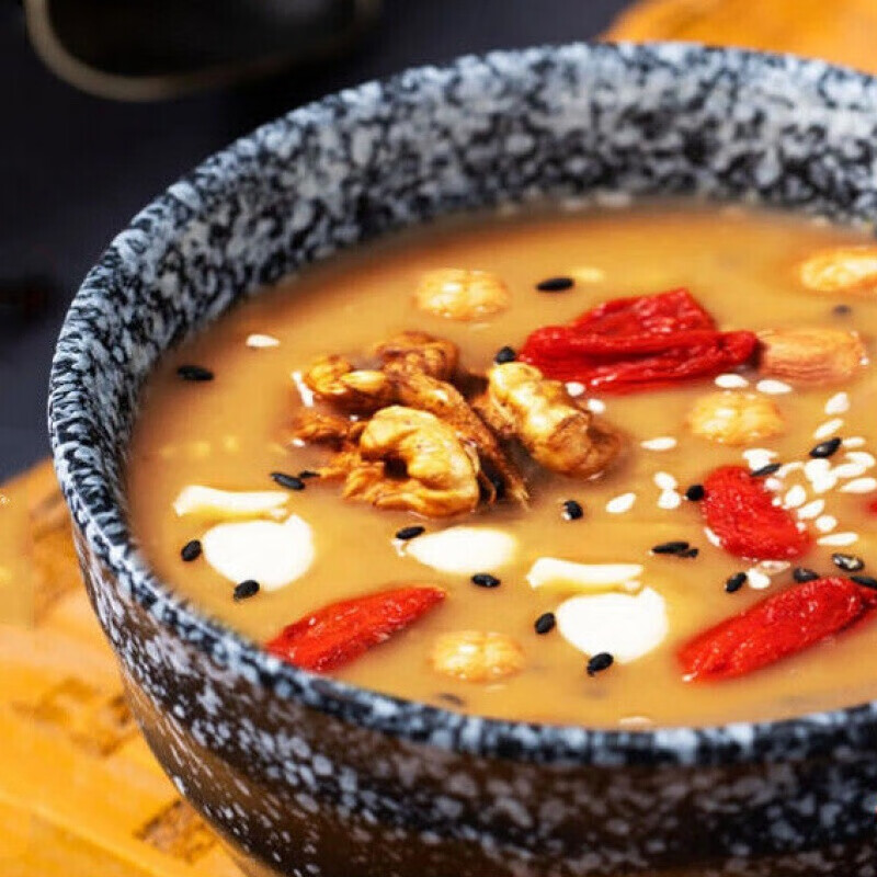 晋升油茶小袋装早餐山西五仁咸八宝甜油茶面儿中老年油茶小包装五仁咸