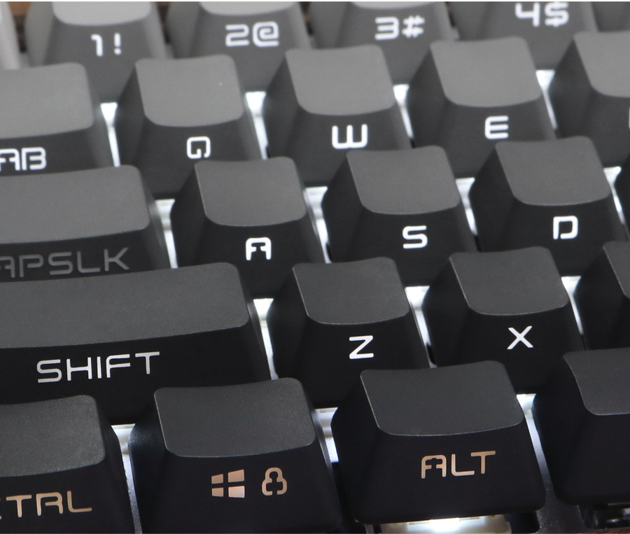 键帽馆 极昼pbt透光 oem键帽68 84 87 104 mx1.0 6.0 8.