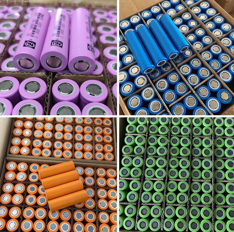 适用37v锂电池18650视频播放器小音箱唱戏机二维码语音播放器音箱平头