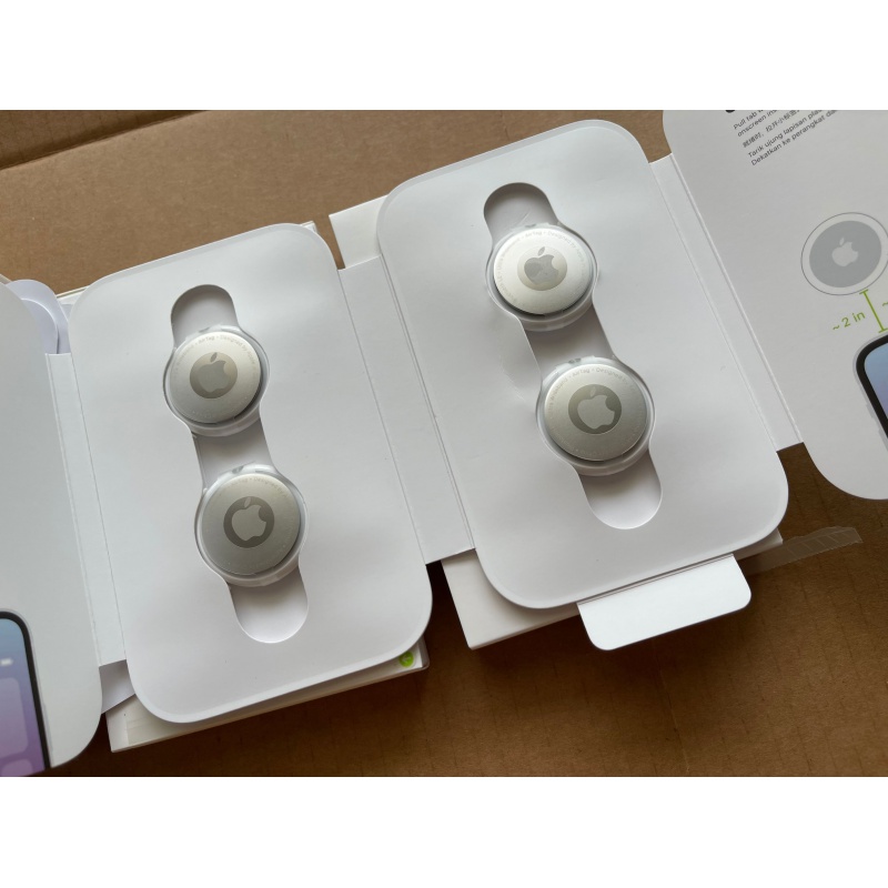 苹果airtag防丢器运动追踪器汽车辆airtags老人防丢儿童定位查找 绿色