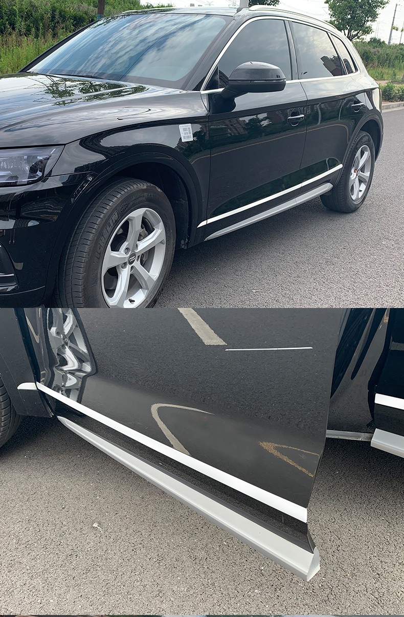 奥迪q5l 车门亮条适用于车身饰条防撞条防擦防刮保护专用改装配件