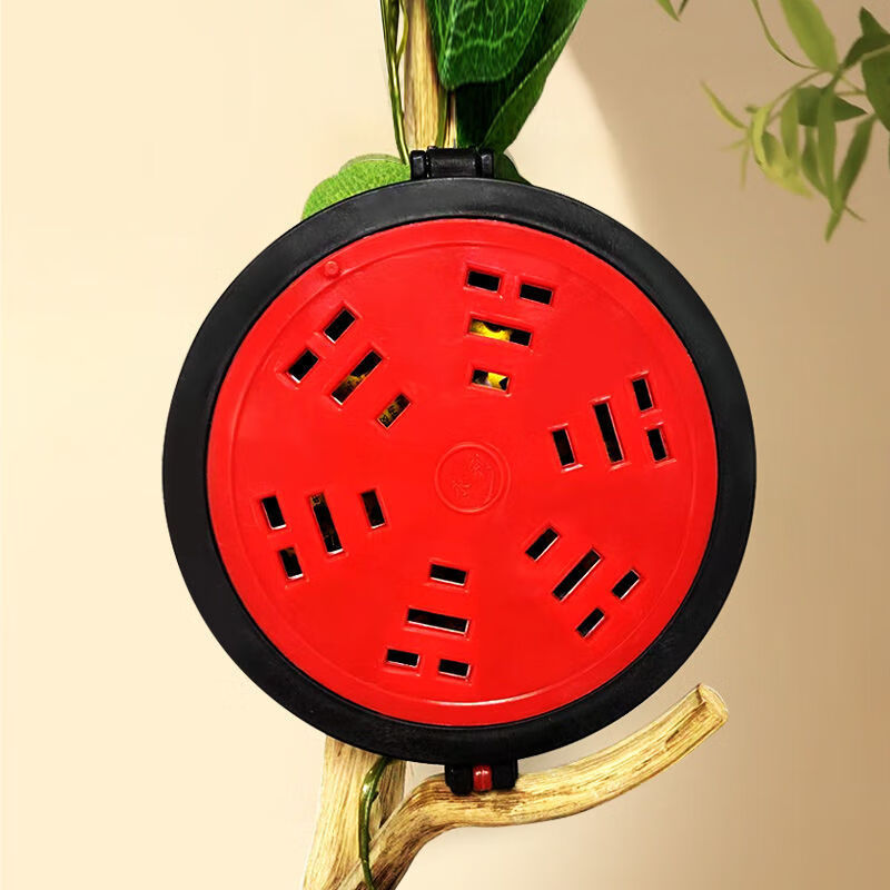 加厚不锈钢蚊香盒挂式随身蚊香盒户外登山野营钓鱼防蚊托盘蚊香架驱蚊