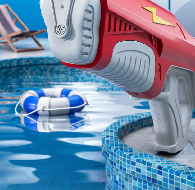 猛仕将 滋水枪呲水枪玩具水枪儿童玩具电动喷水枪打水杖黑科技 【充电