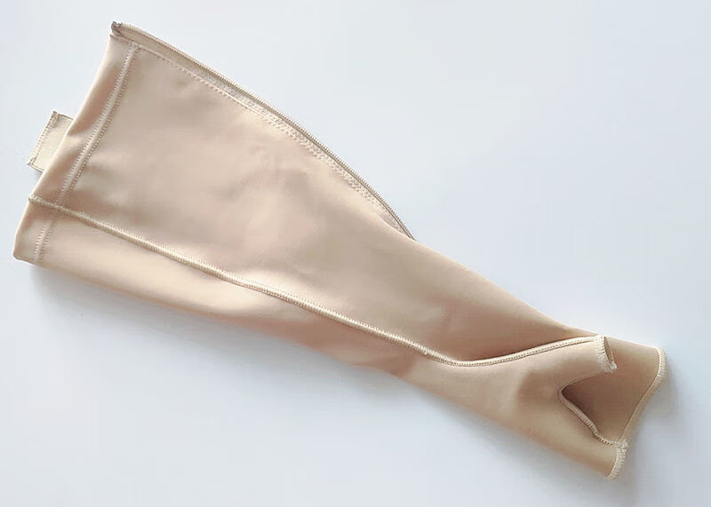 烧伤弹力套压力手套手部手掌烫伤术后植皮防疤痕增生加压绷带袖套1只s