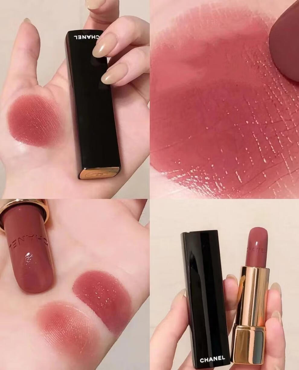 口红小样69/132/116/58/62滋润唇膏丝绒哑光110/627试用装 山茶花607