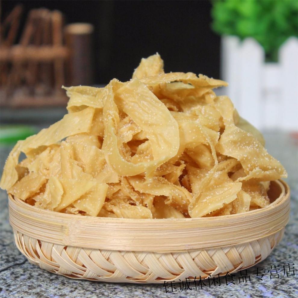 素鸡翅豆制品3斤半干货人造肉农家干豆皮腐竹蛋白肉火锅凉拌素鸡翅3斤