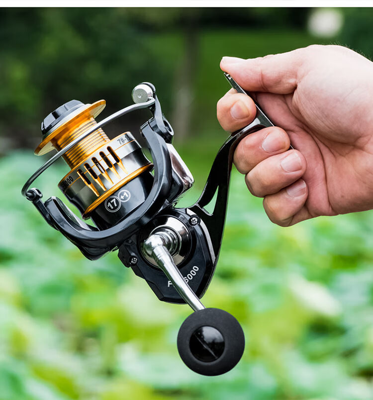 日本进口18轴全金属渔轮鱼轮纺车轮渔线轮不锈钢海竿鱼线轮远投轮 18