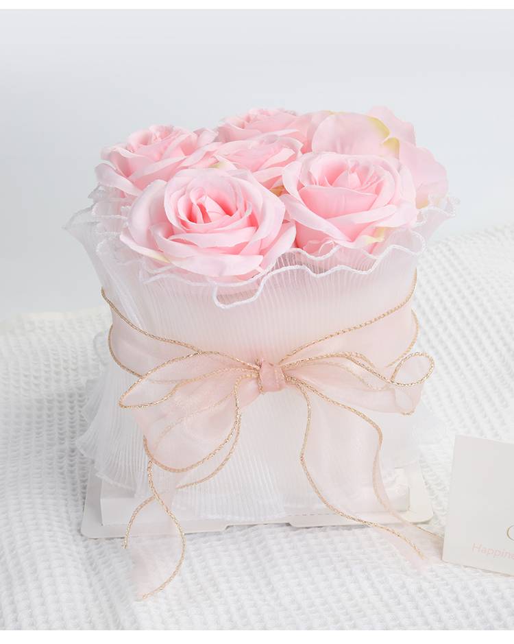 母亲节花束丝带鲜花花束包装圣诞纱带鱼尾纱丝带头饰diy蕾丝彩带缎带