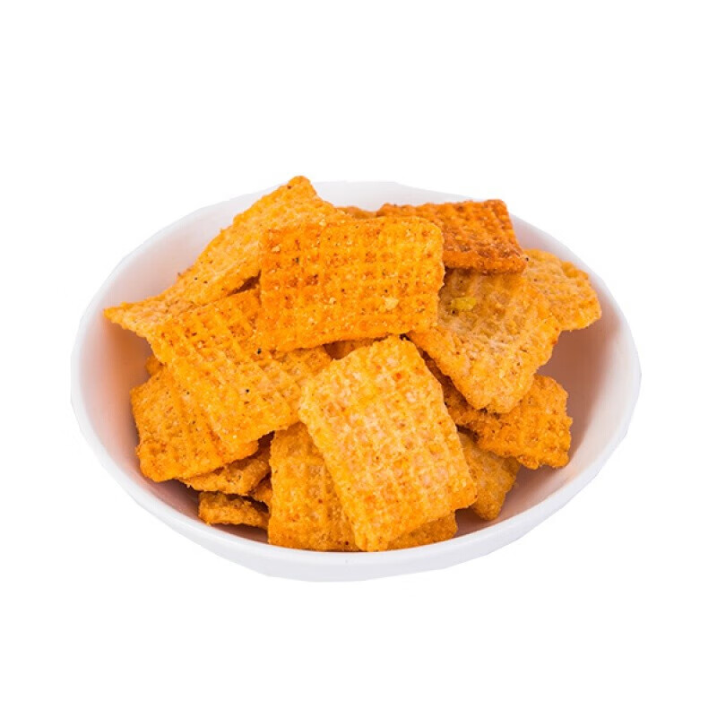 老丁小米锅巴大小袋装箱香麻辣味网红小吃休闲食老式怀旧香辣味3