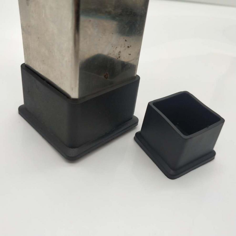 适用4040mm不锈钢方管内塞4公分管脚套塑料堵头管塞堵塞胶塞方塞胶堵