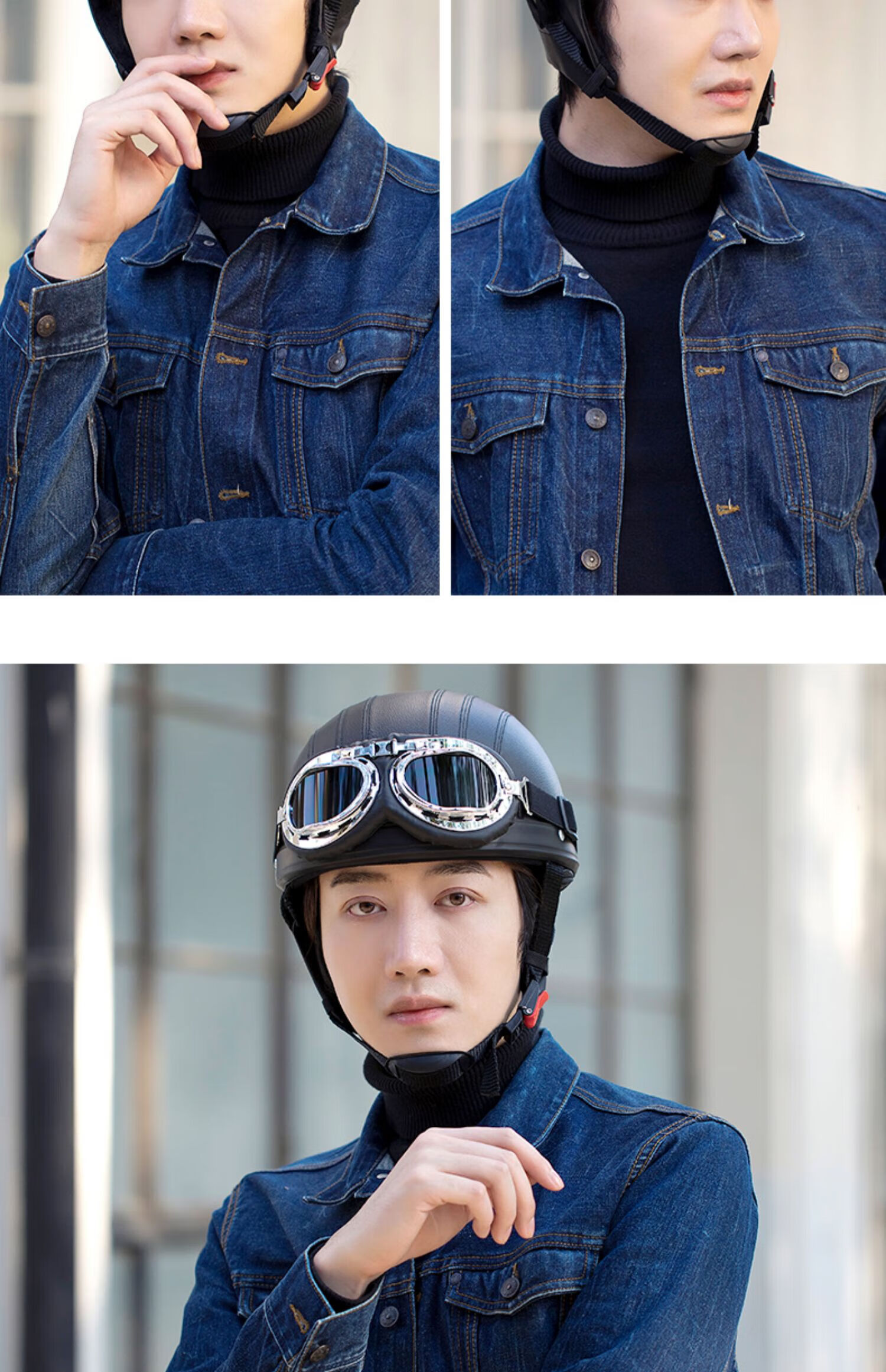 头盔电动车秋冬svy电动电瓶车头盔秋冬男女士半盔四季通用全盔夏季