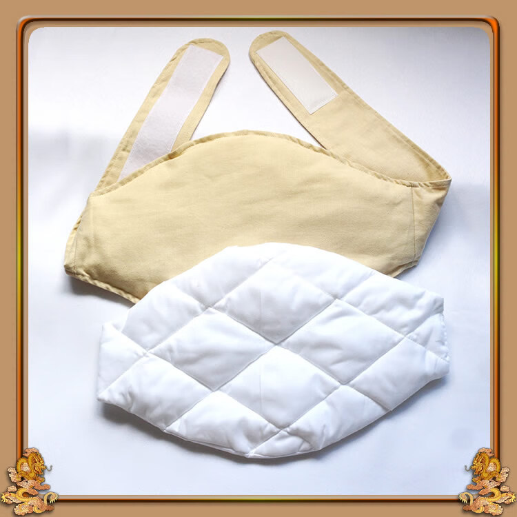 护脐带成人护肚围成人棉夹棉男女四季开车防寒腹部保暖肚兜棉加厚夹棉