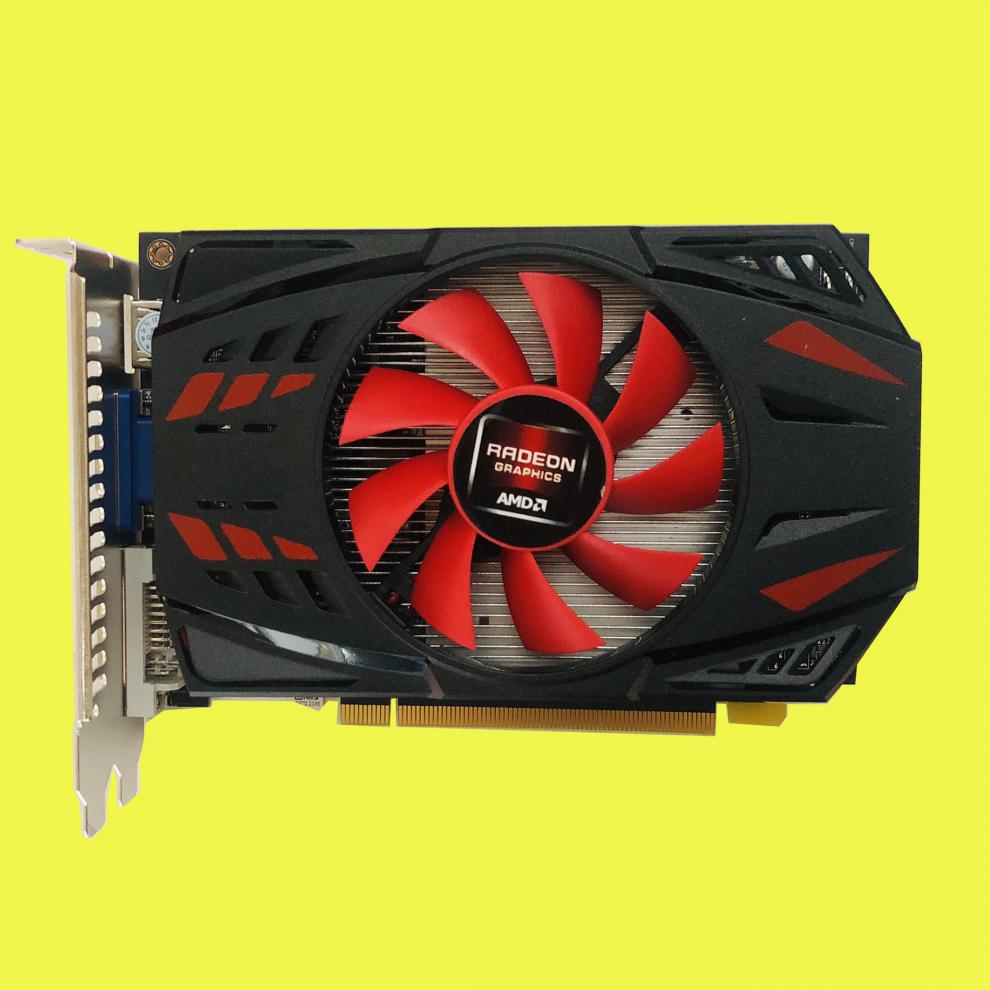 向菱hd7670 4g显卡hd6770游戏装机升级台式机电脑高清独立2g 7600 amd