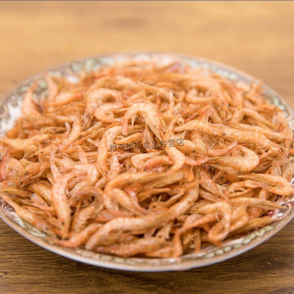 河虾小虾干虾米大运河淡水渔家生晒小干虾 小河白虾干100g【图片 价格