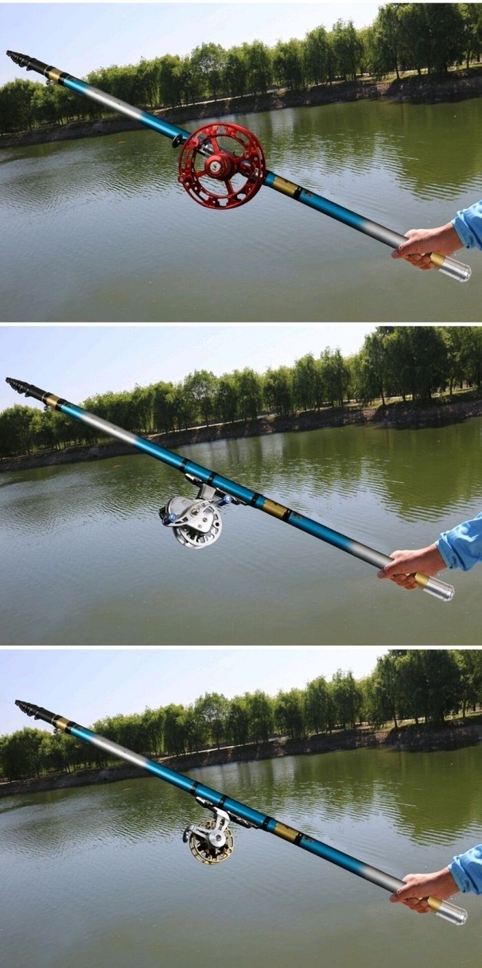 南啵丸短节前打竿谷麦逗钓杆三定位碳素28偏19调10米带渔轮地插导环矶