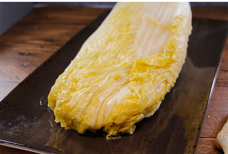 东北正宗鲜酸菜500g克x5袋整棵真空农家特产大缸整颗酸白菜5斤 500g克