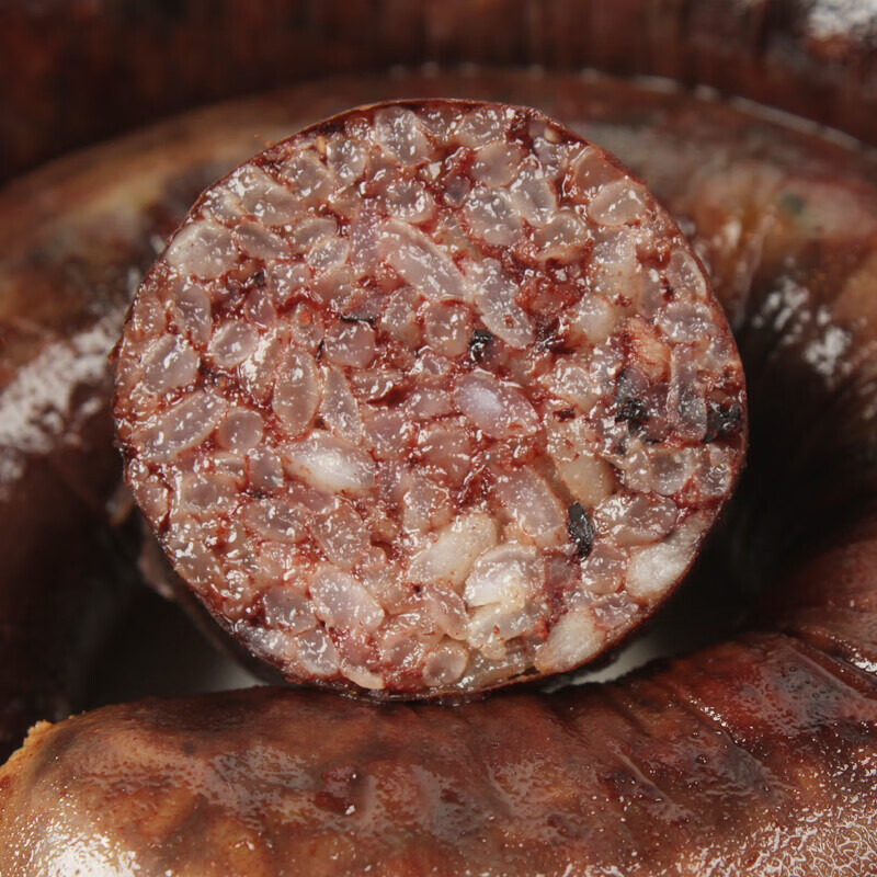 朝鲜族米肠 纯手工糯米肠血肠 韩国韩式米肠 500g 1袋500g米肠【图片