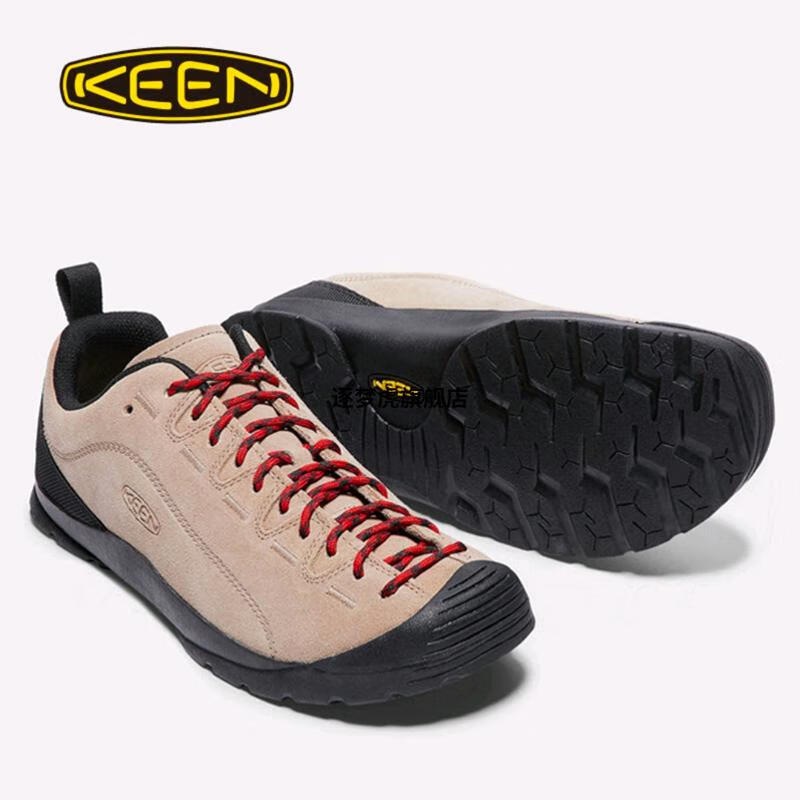 keen科恩jasper户外机能防水徒步鞋运动休闲男女鞋情侣轻便登山鞋同款