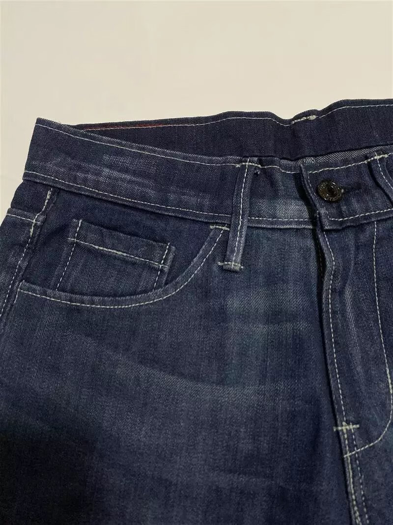 levis李维斯504男款牛仔裤蓝色夏款中低腰微弹青春流行潮流休闲 蓝色