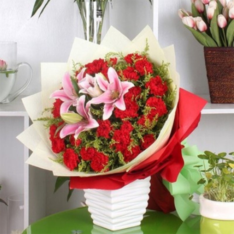 鲜花速递 鲜花 其他品牌 t3.7女王节3.