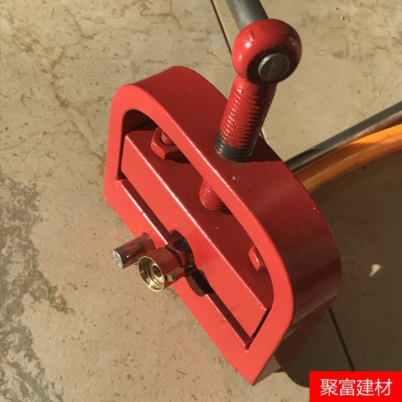小型轻便型手动压管机打药管接头压管机夹管器压管器zz