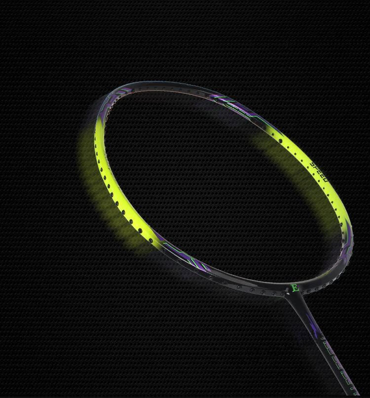 【京选好货】鹰牌eagle羽毛球拍高碳素破风框轻耐打e174 175 176攻防