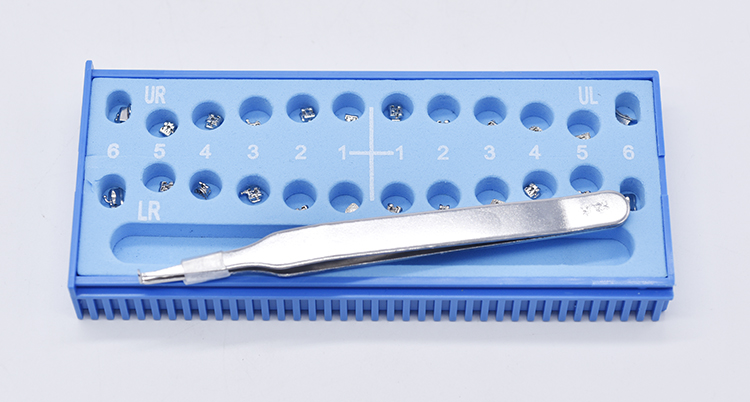 素界保健器械店 正畸自锁托槽一代二代 奥索金属自锁托槽直丝弓托槽